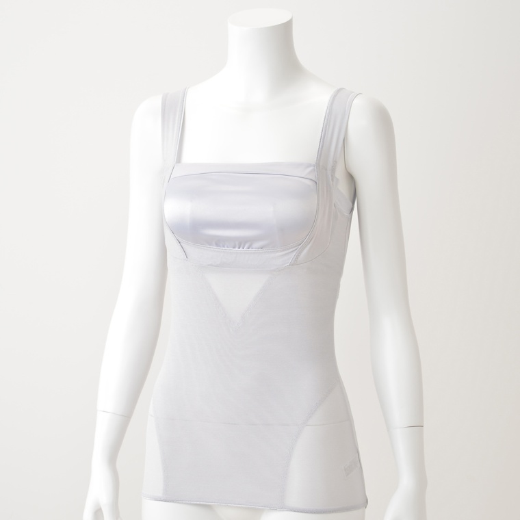 Brnyピース サテンバストアップシェイパーブラキャミ ブラデリスニューヨーク No Qvc Jp