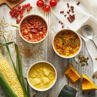 イシイの野菜と玄米のスープpotayu3種 トライアルセット
