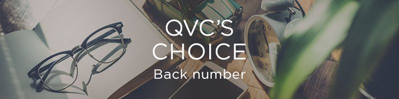 QVC CHOICE Back number