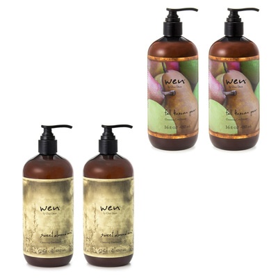 クリーム状のテクスチャーで洗い上がりすっきり。髪と頭皮を洗うコンディショナー。