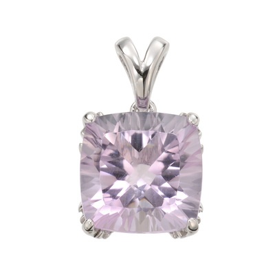 SS ローズドフランス クッションカット ペンダントヘッド