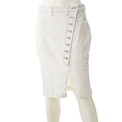 AN 女度UP スーパーストレッチデニムスカート