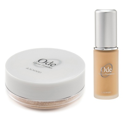 オーディ クリーミーファンデーション&ルースパウダー エイジレスクリア
