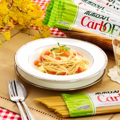 はごろも 低糖質パスタ CarbOFF 240g 10個セット