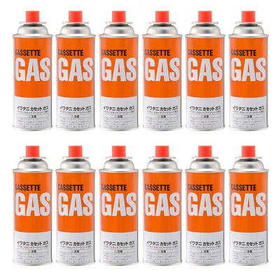 イワタニ カセットガス12本セット