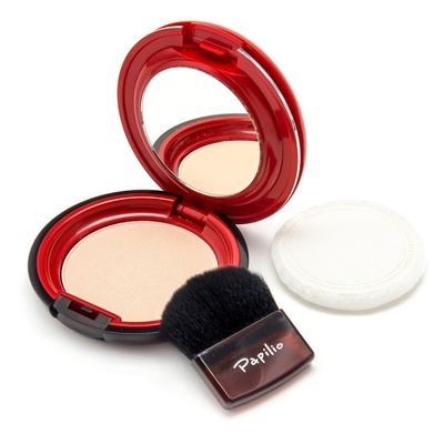  パピリオシャインフィットパウダーブラシ付き