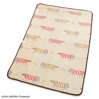 リサラーソン 電気掛敷毛布