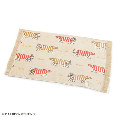 リサラーソン マイキー柄電気ひざ掛け