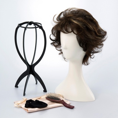 KNTファッションウィッグ カオリスタイル 総手縫いフルウィッグ