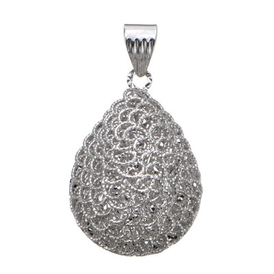 18K  ハンドワークデザインペンダントヘッド