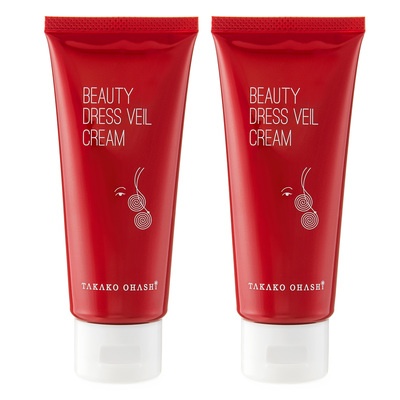 大橋タカコ ビューティドレスヴェールクリーム 2本セット