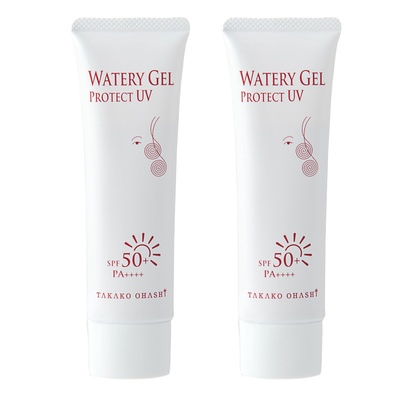  大橋タカコ ウォータリージェル プロテクトUV 2本セット
