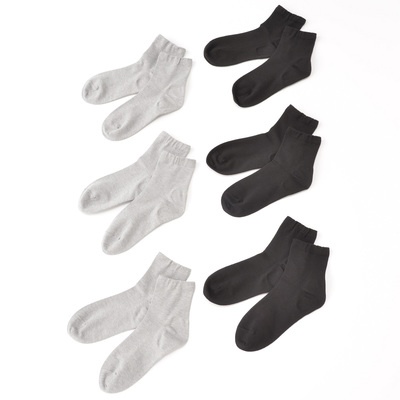  ThreeHeart かかとケアソックス6足組