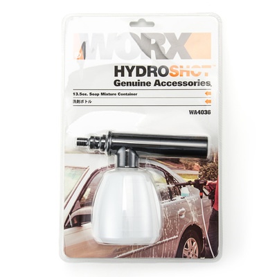 WORX ハイドロショットNeo用 洗剤ボトル 容量約400ml