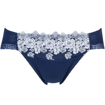  ウイング ショーツ 花柄レース