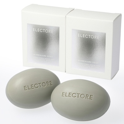 エレクトーレ ミネラルオーレ ソープ90g 2個セット