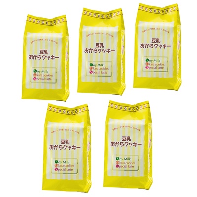  豆乳おからクッキー5味選べるセット[300g×5袋] - 675990