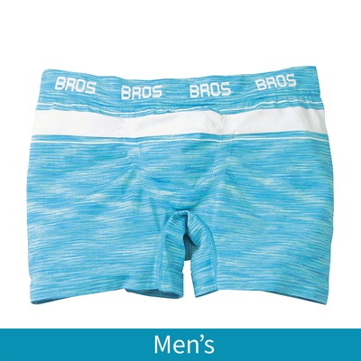  ブロス ボクサーパンツ[前閉じ]編立成型