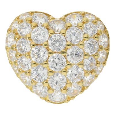  イーズSS CZ ハート ペンダントヘッド