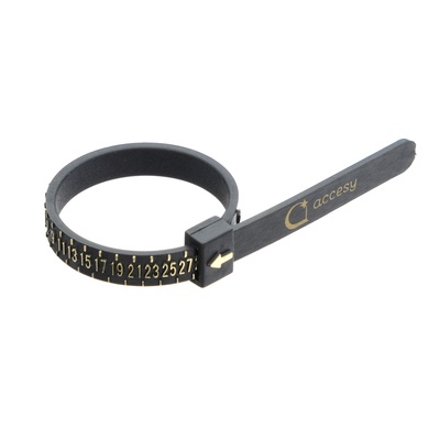  リングサイズを簡単計測 リングゲージ「アクセシー」