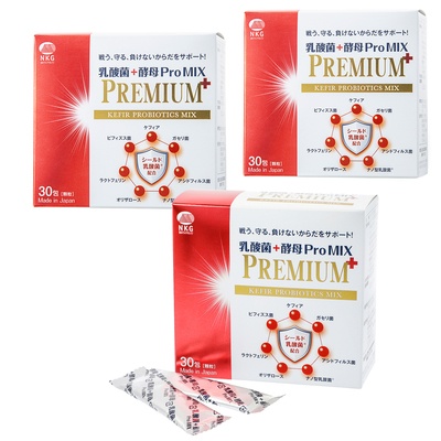 乳酸菌＋酵母ProMIXプレミアムプラス 90包