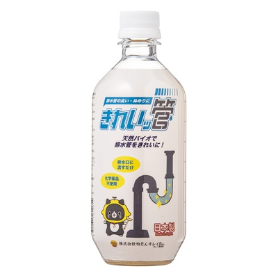  きれいッ管 排水管清掃用品 500ml