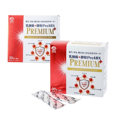 乳酸菌＋酵母ProMIXプレミアムプラス30包2箱