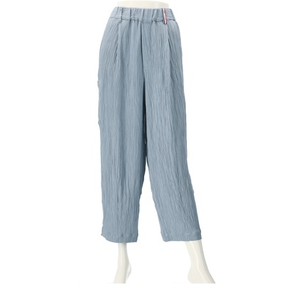  PERSONS シワ加工ワイドパンツ - 683308