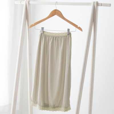  ThreeHeart 楽々ペチコート2枚セット