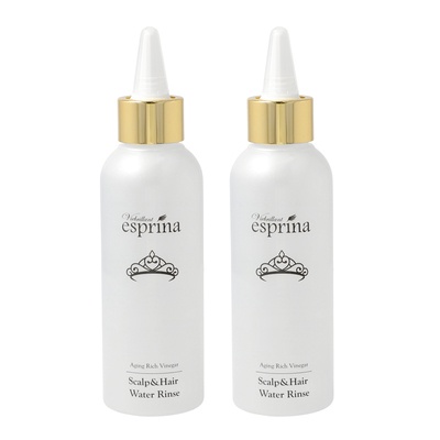  エスプリーナ ビネガー スカルプ&ヘアウォーターリンス2本セット