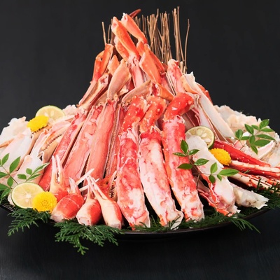  カニ三昧 タラバ&ズワイ3種特別セット