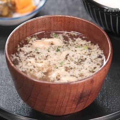 国産原料使用アカモクのねばねばお味噌汁20個