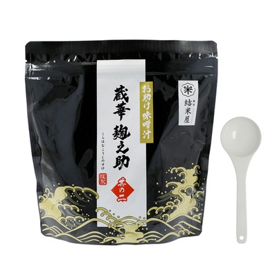 お助け味噌汁 蔵華麹之助其の二 60回分x1袋