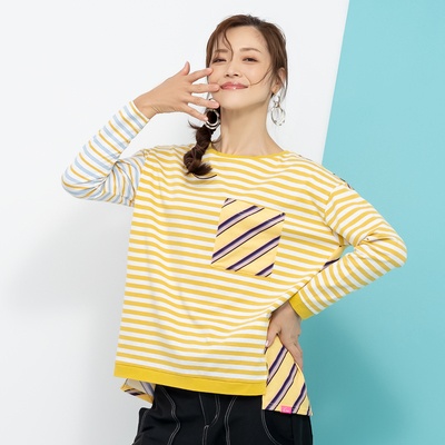 KiKKi 先染め＆プリントボーダー