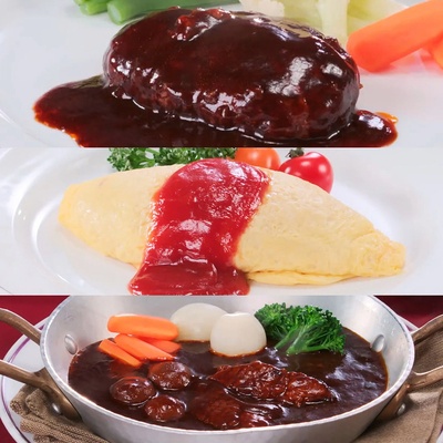 三代目たいめいけん 三代目たいめいけん バラエティ3種 計10食セット - 694504