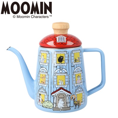 富士ホーロー ムーミンハウス ドリップポット1.0L