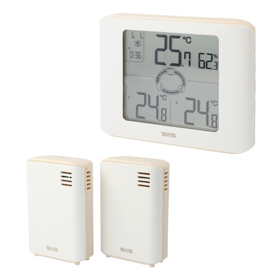  タニタ 離れた場所を温湿度管理 無線温湿度計