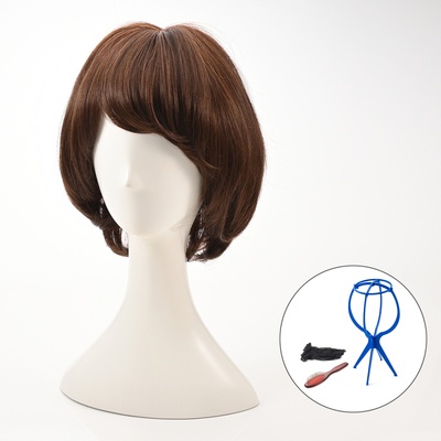 坂巻哲也プロデュース フルウィッグ[フリンジボブ]