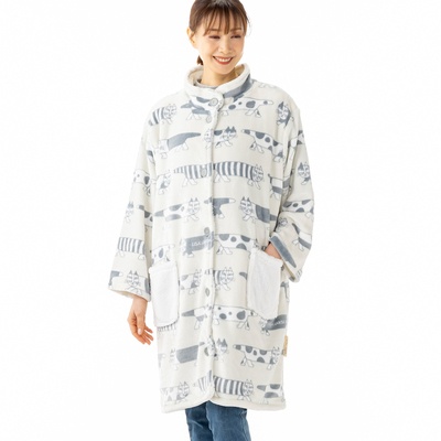  リサラーソン あったかぬくぬくガウン