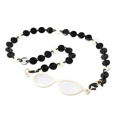  牛の角 2wayグラスデザインルーペネックレス[ジョゼット]