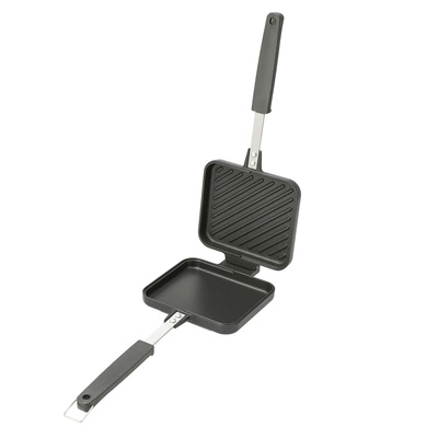  イワタニ カセットフー専用アクセサリー ホットサンドグリル - 702516