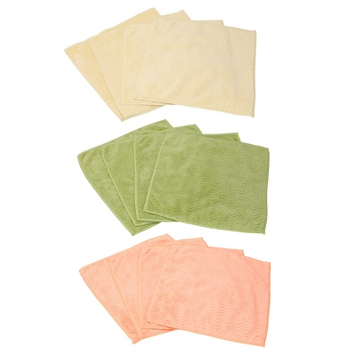  TEIJIN すごふわクリアタオル12枚組 約30×30cm - 705473