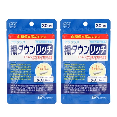 アラプラス 糖ダウン リッチ 60日分