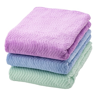 TEIJIN すごふわバスタオル3枚組 約65×130cm