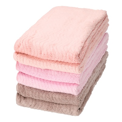  TEIJIN すごふわフェイスタオル6枚組 約34×90cm - 705553