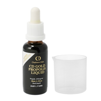 プロポリスリキッド スーパーゴールド30ml[プラカップ付]