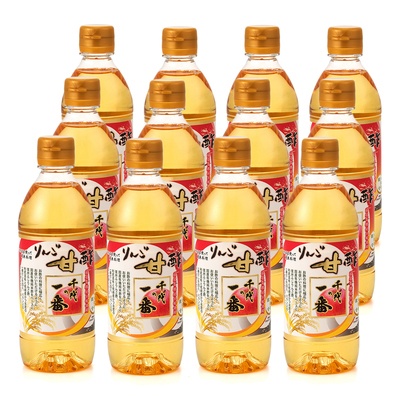 千代の一番 千代の一番 りんご甘酢12本入り