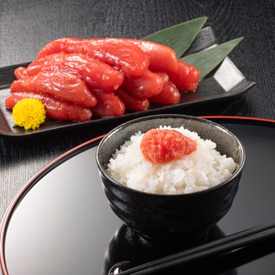 つきじ喜代村すしざんまい 明太子