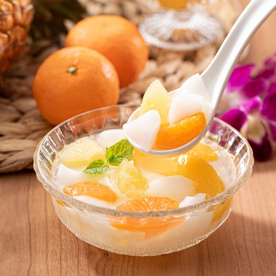 SSK こだわり製法 杏仁豆腐 計8缶