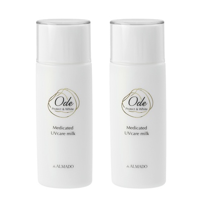 オーディ 薬用UVケアミルク 50ml×2本セット